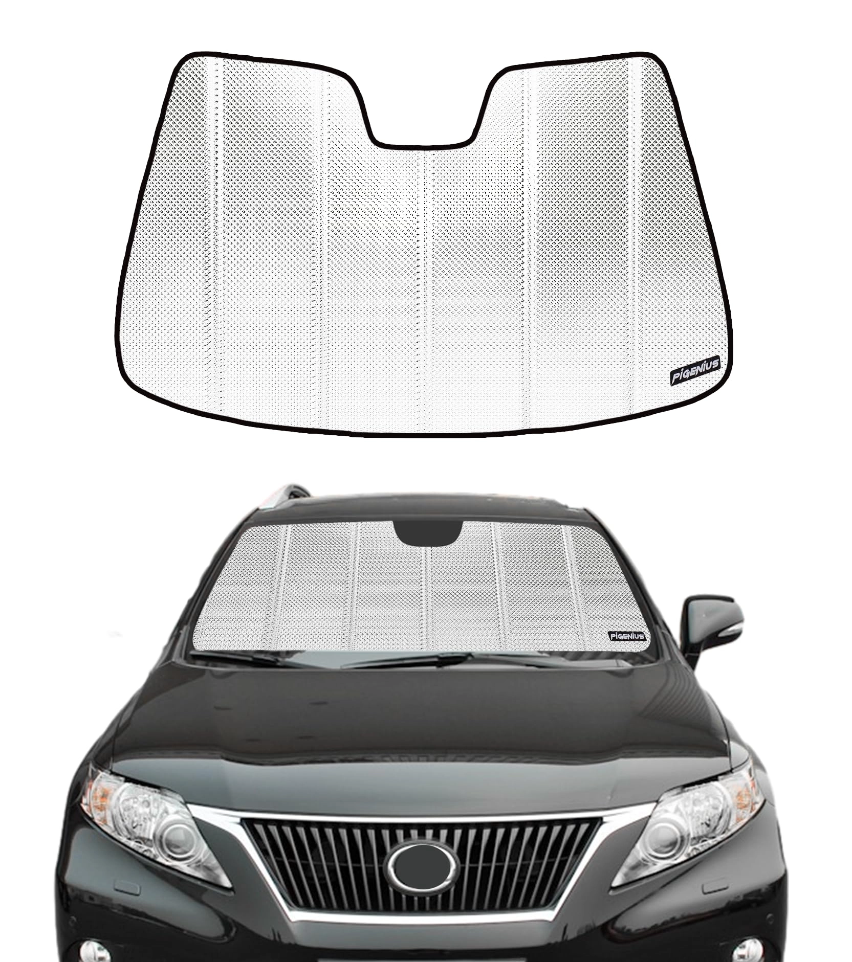 Pigenius Windshield Sun Shade - Lexus RX350|RX450h 2010-2015