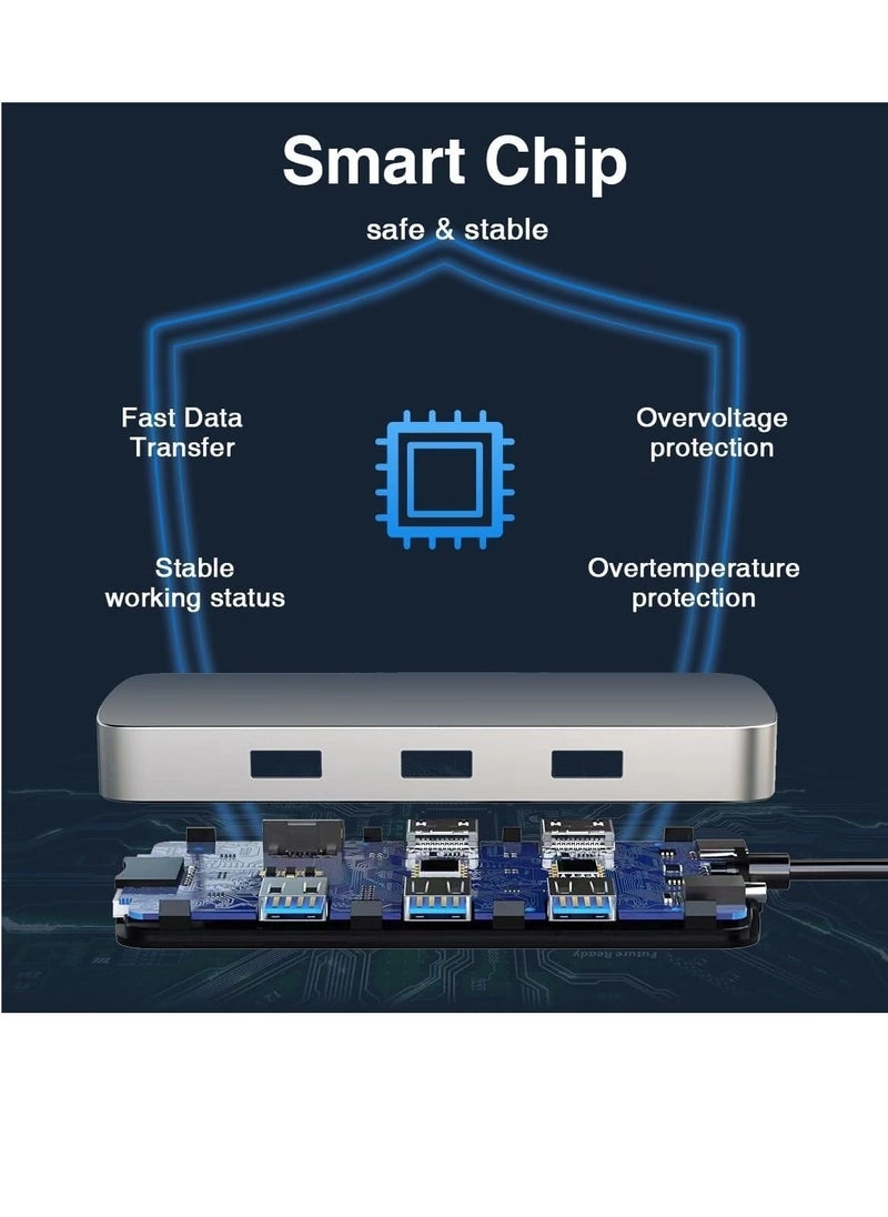 USB C Hub - 4K HDMI 100W PD