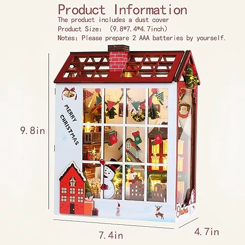 Book Nook Kit - Garden House
