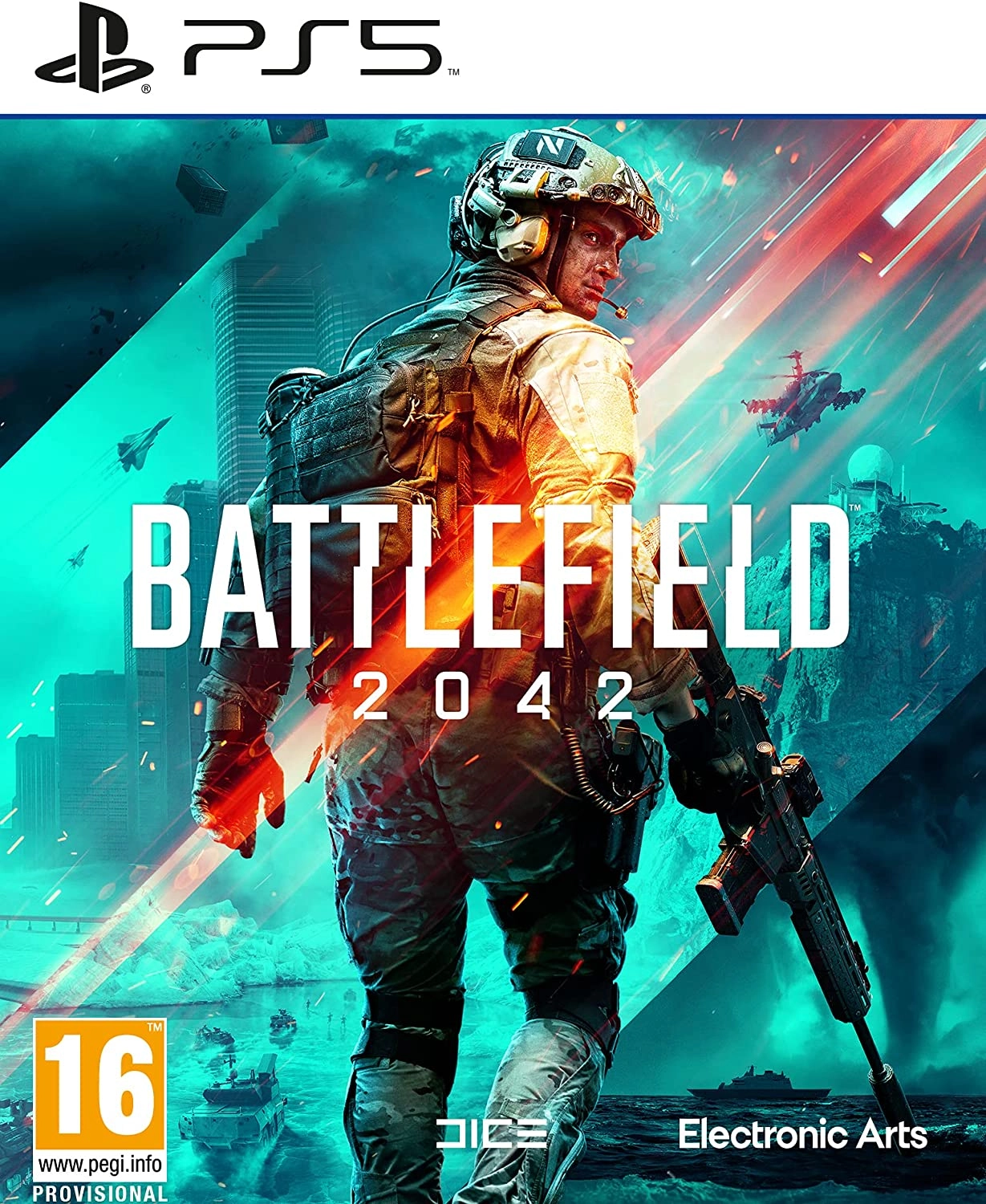 Battlefield 2042 輸入版:北米 - PlayStation 5