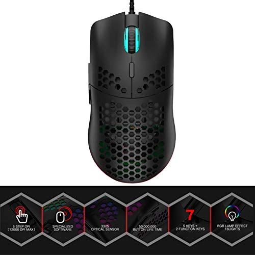 Wired Gaming Mouse - USB