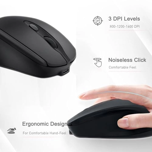Type-C Rechargeable Mouse - Bluetooth