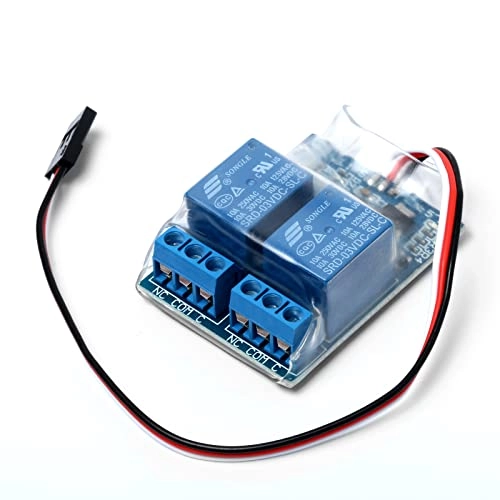 Q1 - RC Relay Switch PWM 2-In-1