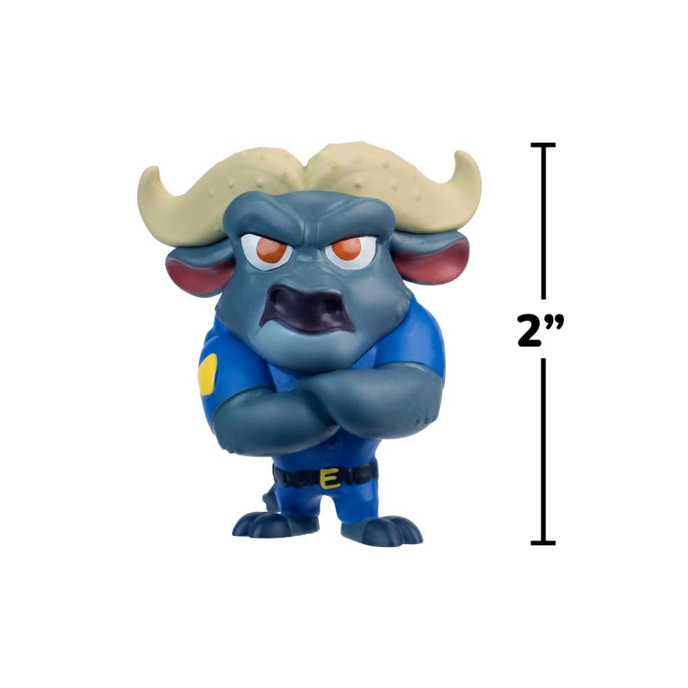 Chief Bogo + Mystery Figure - Zootropolis 2 (527-ZOTP0059_ZOTP0050)