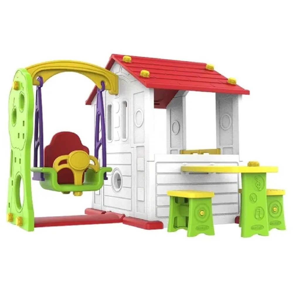 Gambol Sun N Shine Playhouse - 2+ Multi Colour