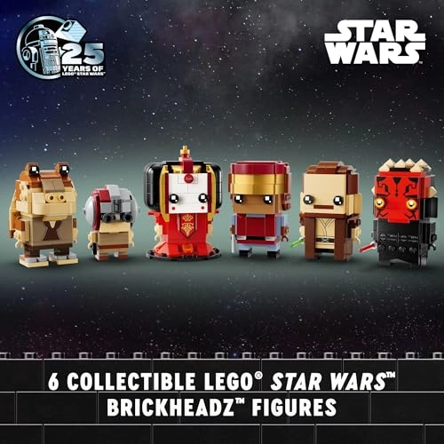 Star Wars BrickHeadz The Phantom Menace (40676)