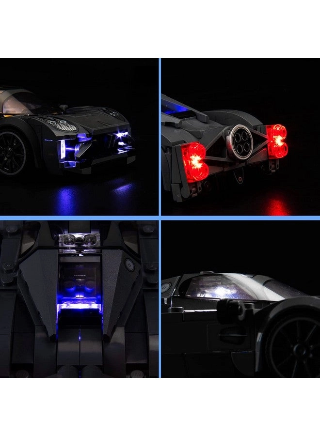 Led Light Kit for LEGO Speed Champions Pagani Utopia 76915