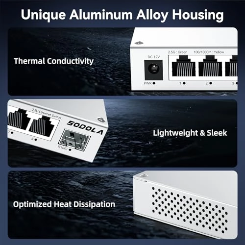 SL902-SWTG018AS 9-ports