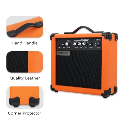 electric bass amplifier - 20W Orange MP3