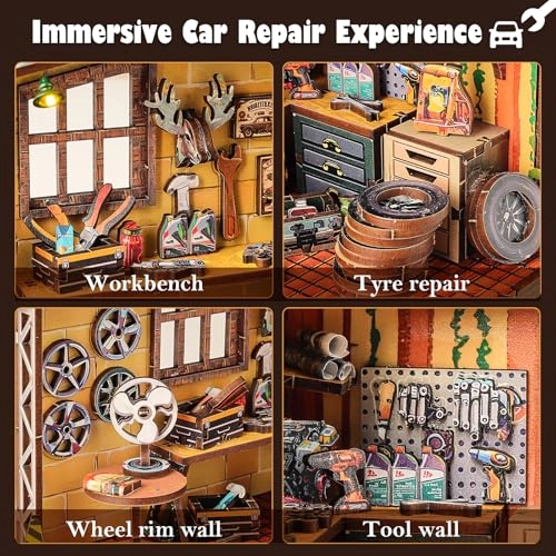 DIY Miniature House Dollhouse - Cat Hut