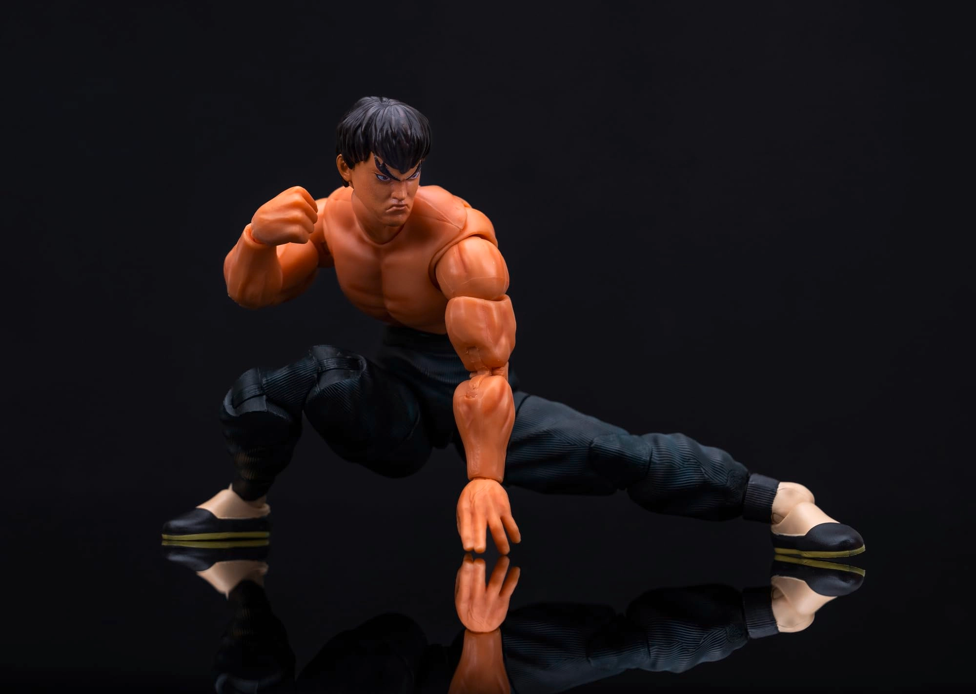 Fei-Long - Street Fighter II (15.24 cm) (sim-253252027)