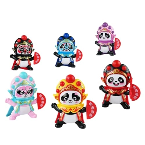 Irovami Face-Changing Panda Doll - 12 months+