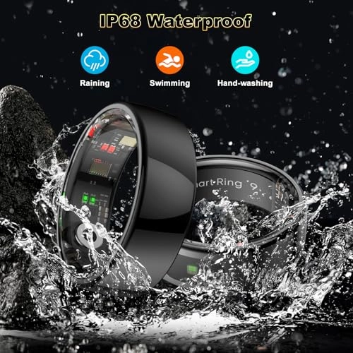 Smart Ring - #11-20.9mm 5 ATM Heart Rate Monitor