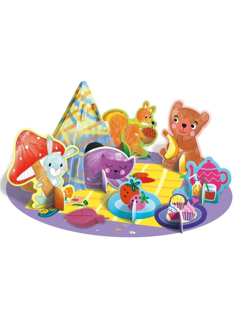 Go Picnic Crayons - 12 Pcs