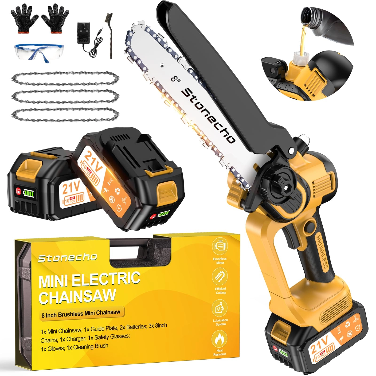 Stonecho MC04 - 8 Inch 32000rpm