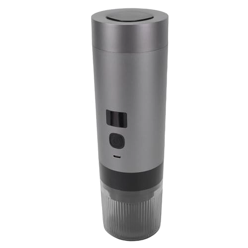 Portable Coffee Machine - 80ml capsules coffee powder