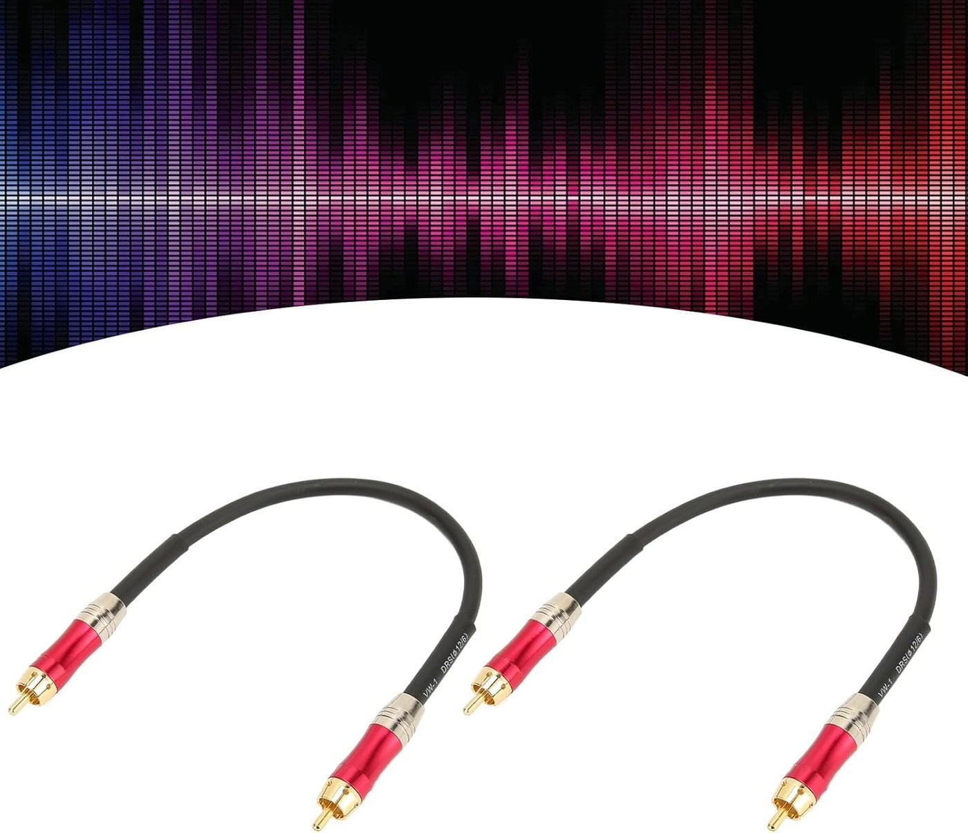 Male to Male Speaker Cable