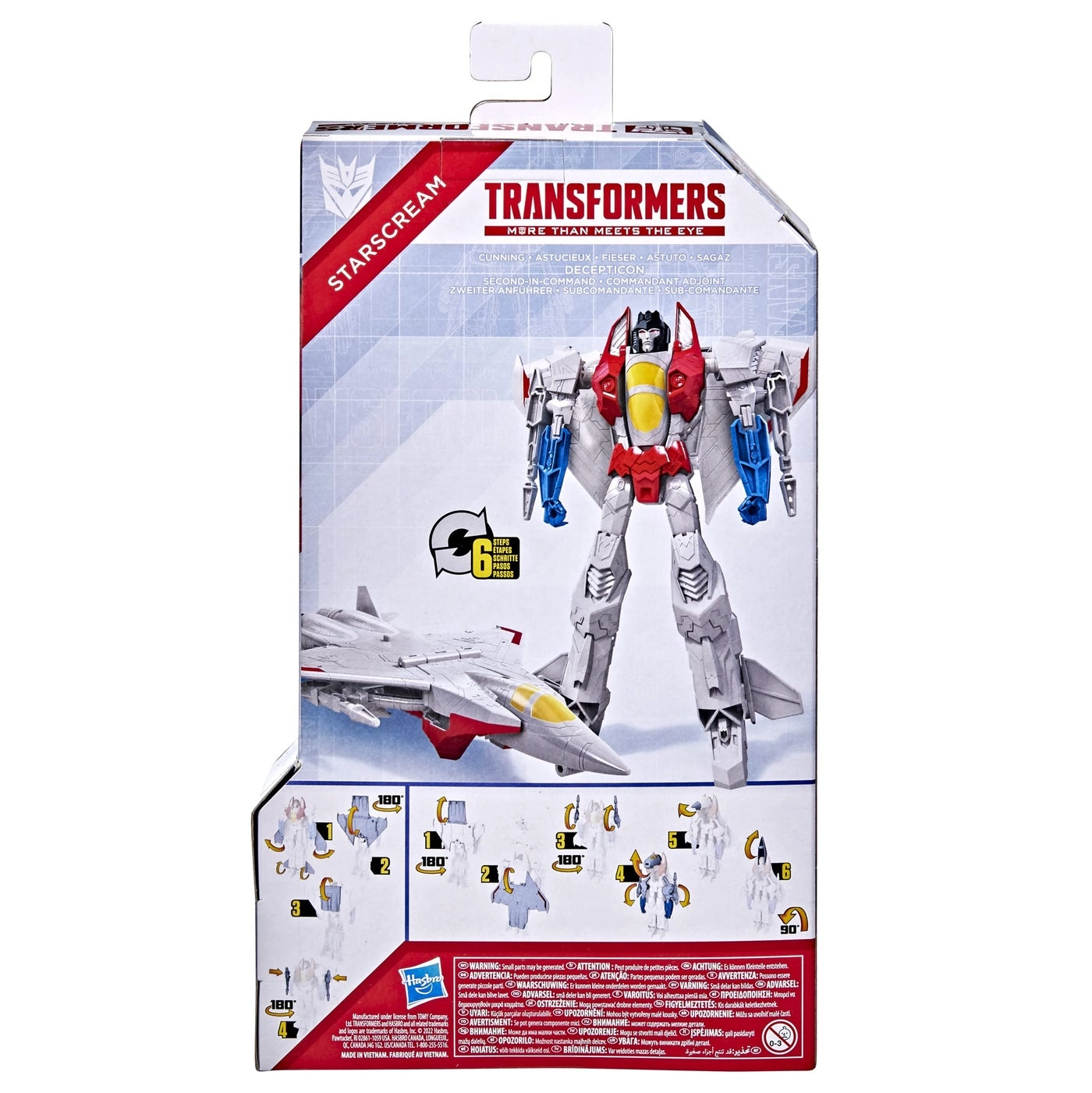 Transformers - More The Meets The Eye Starscream