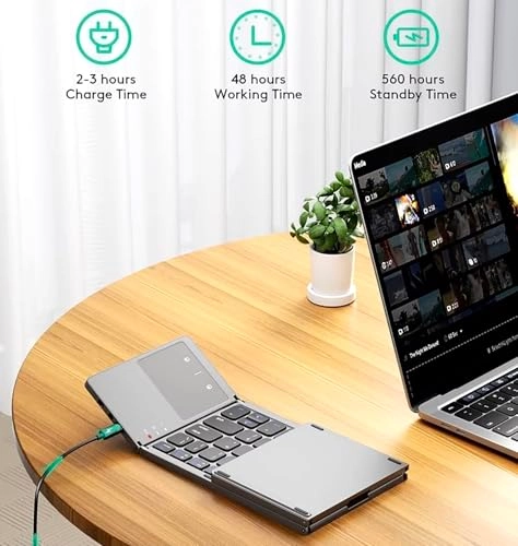 TS-1146 - Foldable Tri-Fold Bluetooth 5.3