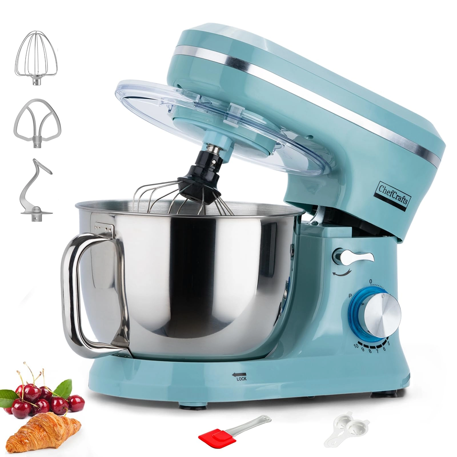 Stand Mixer - 6.5 Quarts 660W