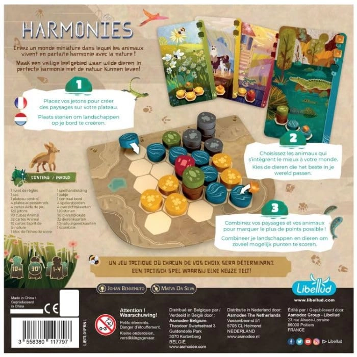 Harmonies (French and Dutch)