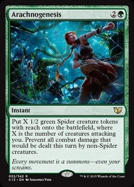 Magic: the Gathering Arachnogenesis - Commander 2015