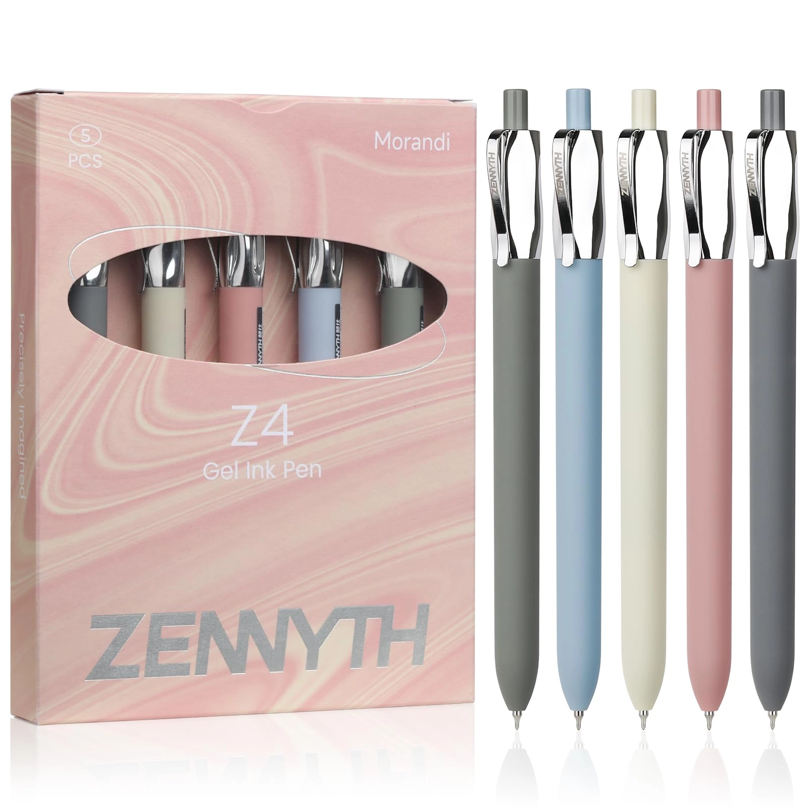 Gel Pens - 5.0 Count 0.5mm Millimeters