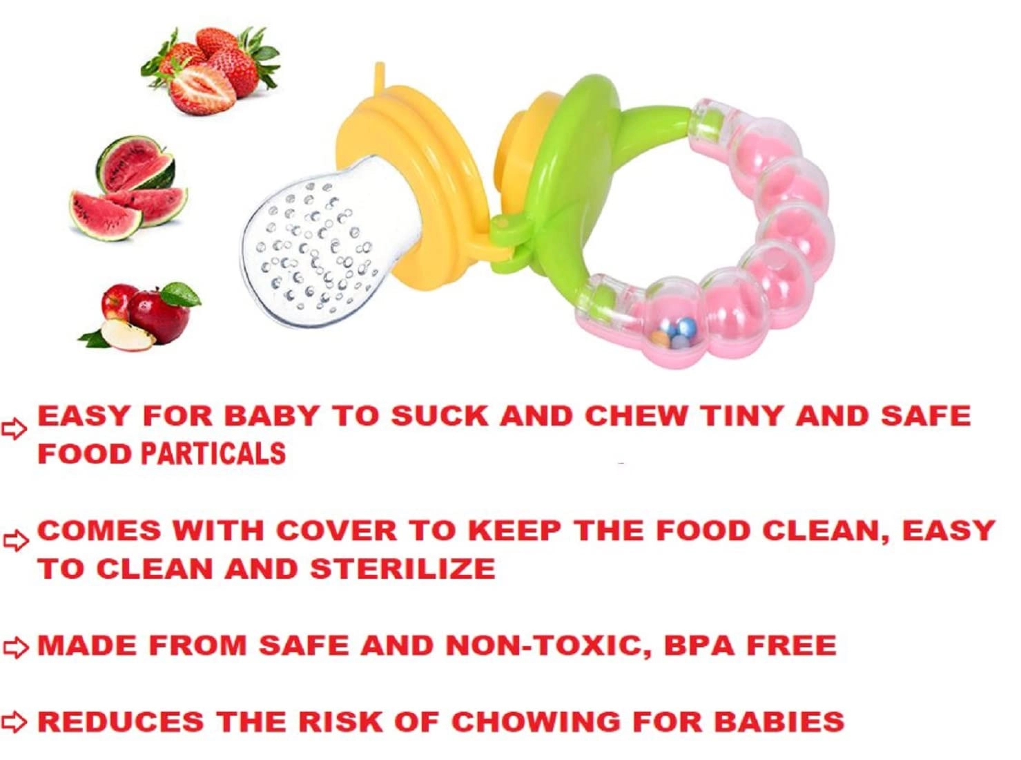 Giraffe Teether - Silicone