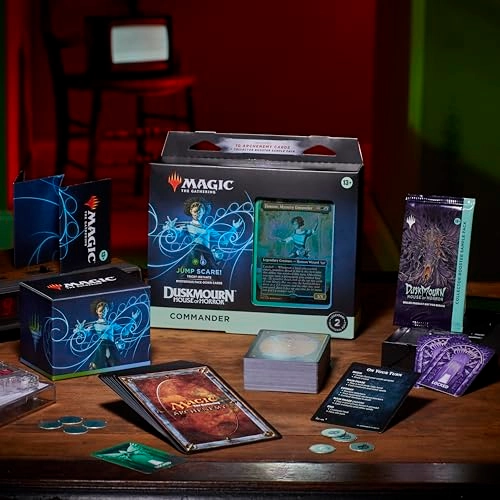 Duskmourn: House of Horror Commander Deck - 100pcs