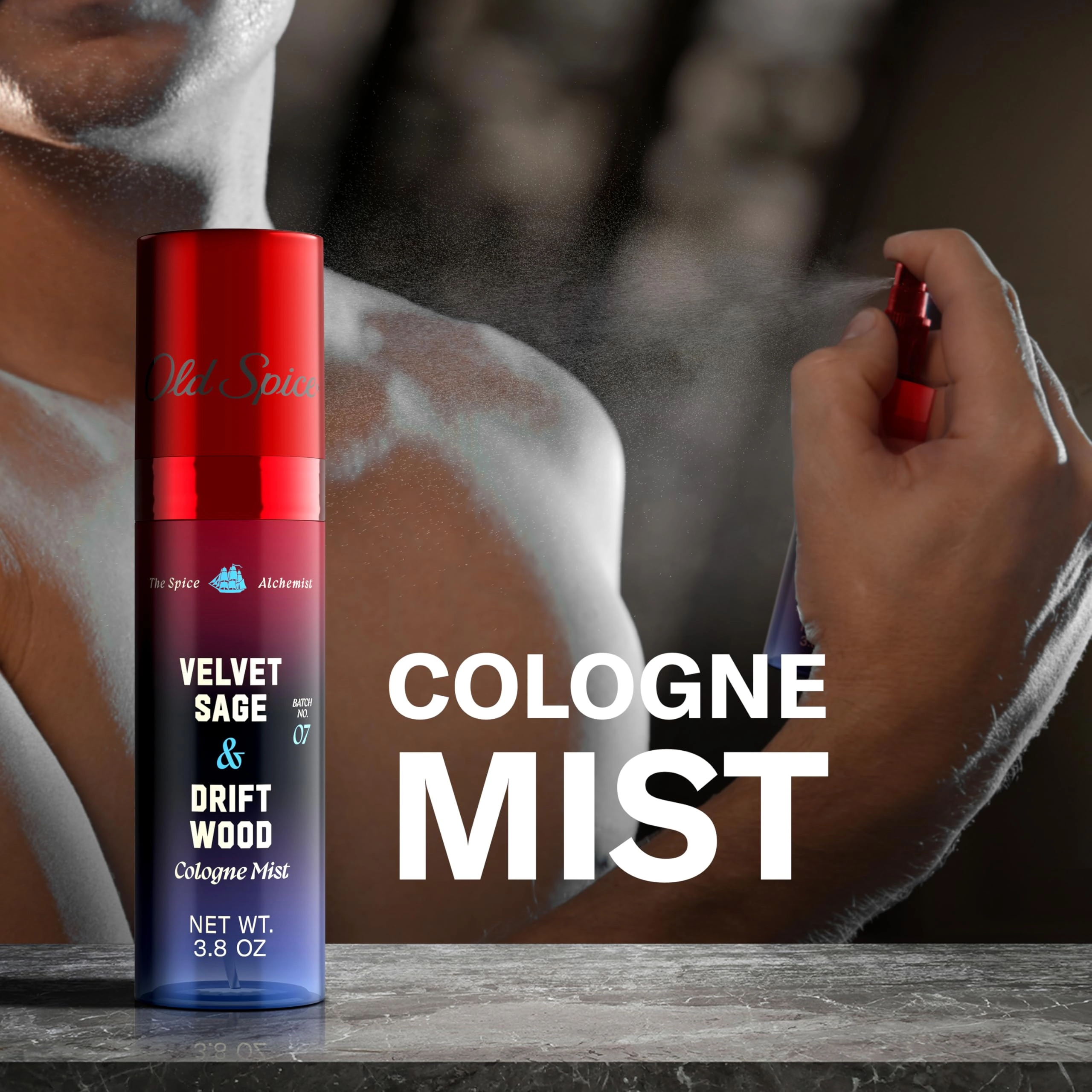 Cologne Mist - 3.8 oz