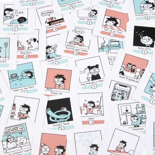 Sarah's Scribbles: Future Me Problems - 2 Decks - Card Game