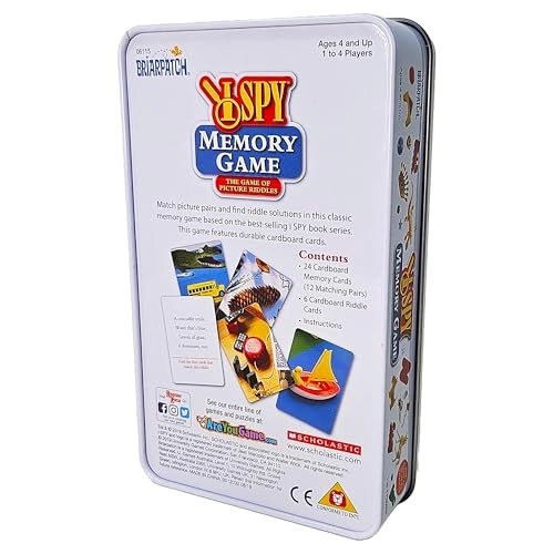 I Spy Memory Game - 4 and Up