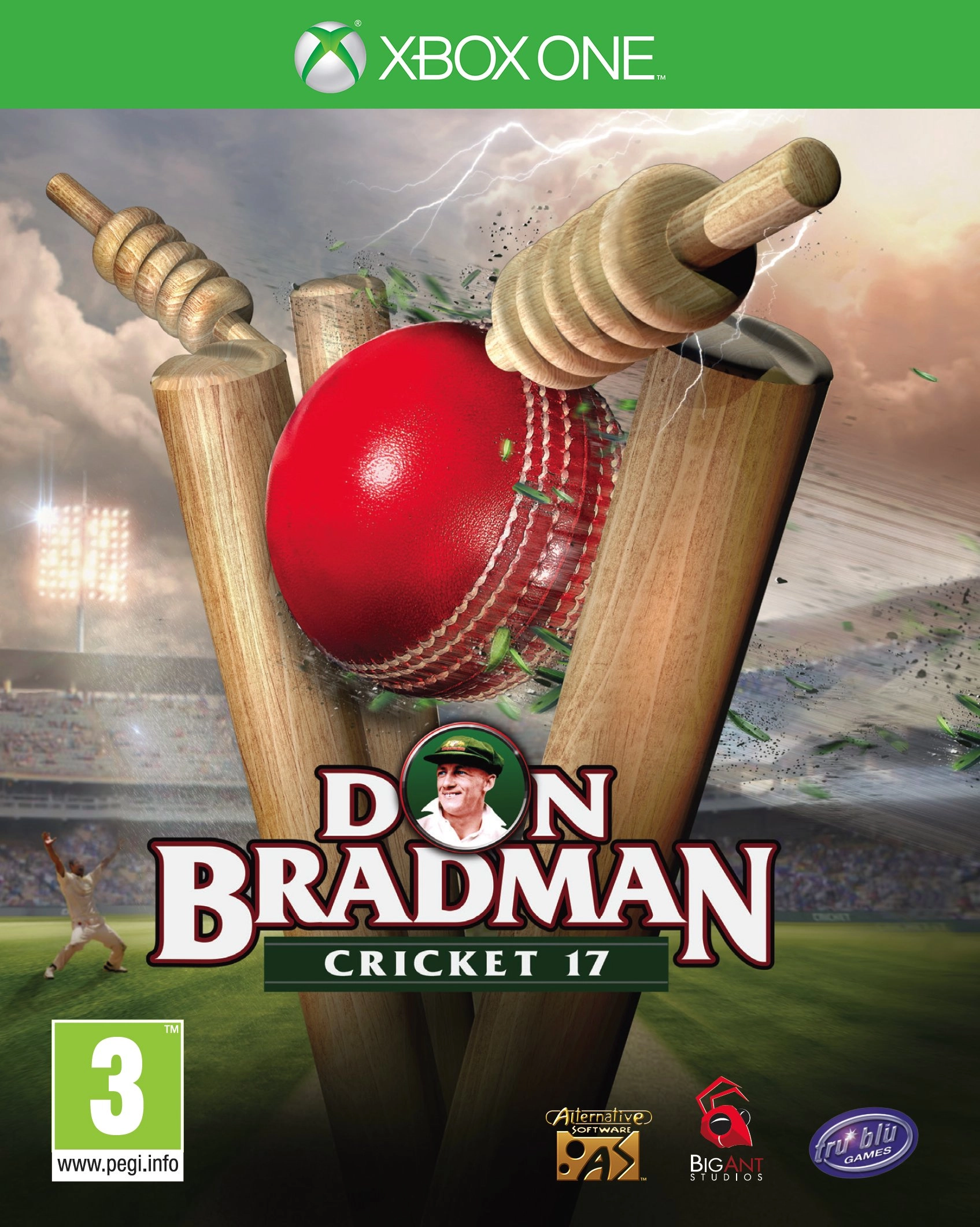Big Ant Studios Don Bradman Cricket 17 - Xbox One