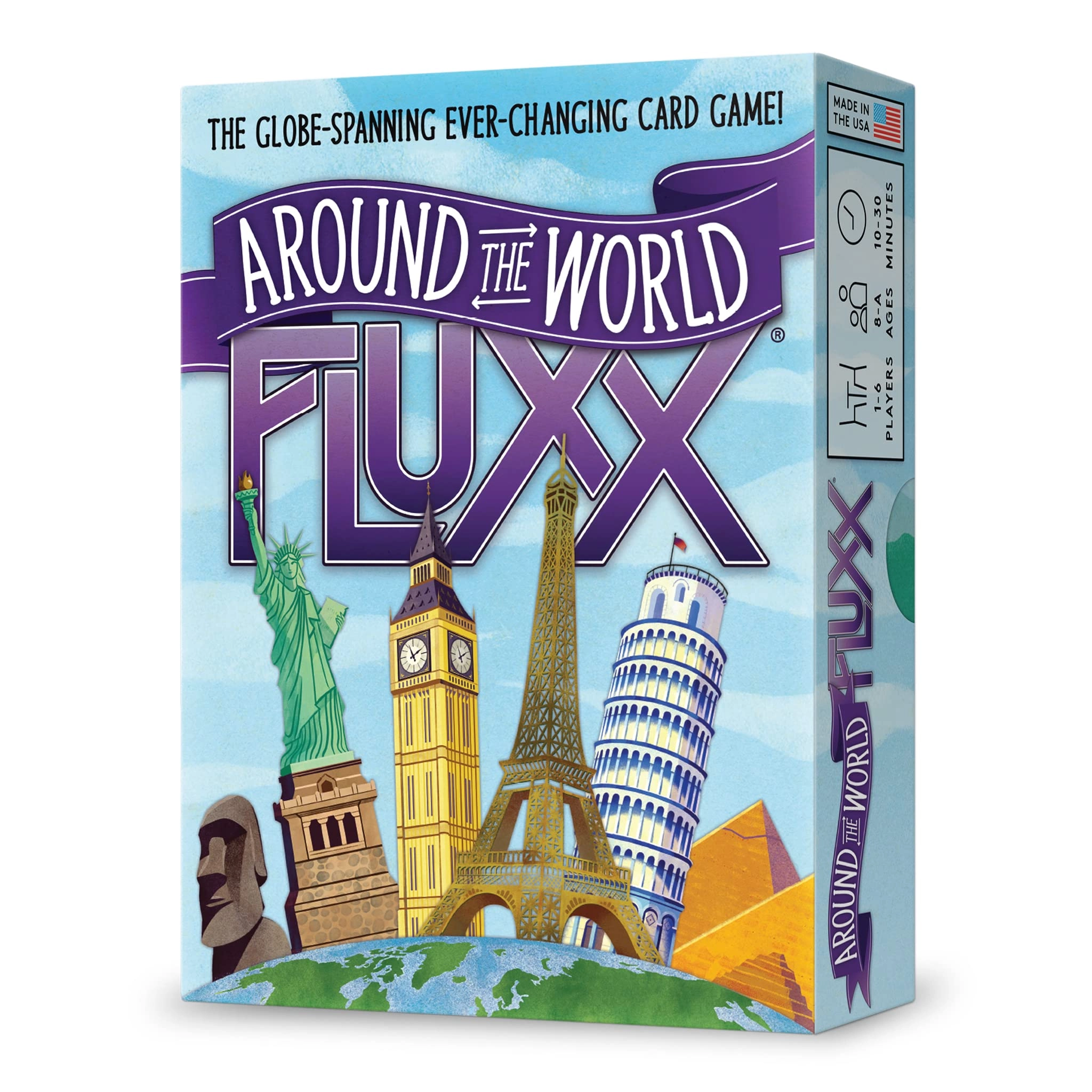 Looney Labs Fluxx: Around the World - Card Game