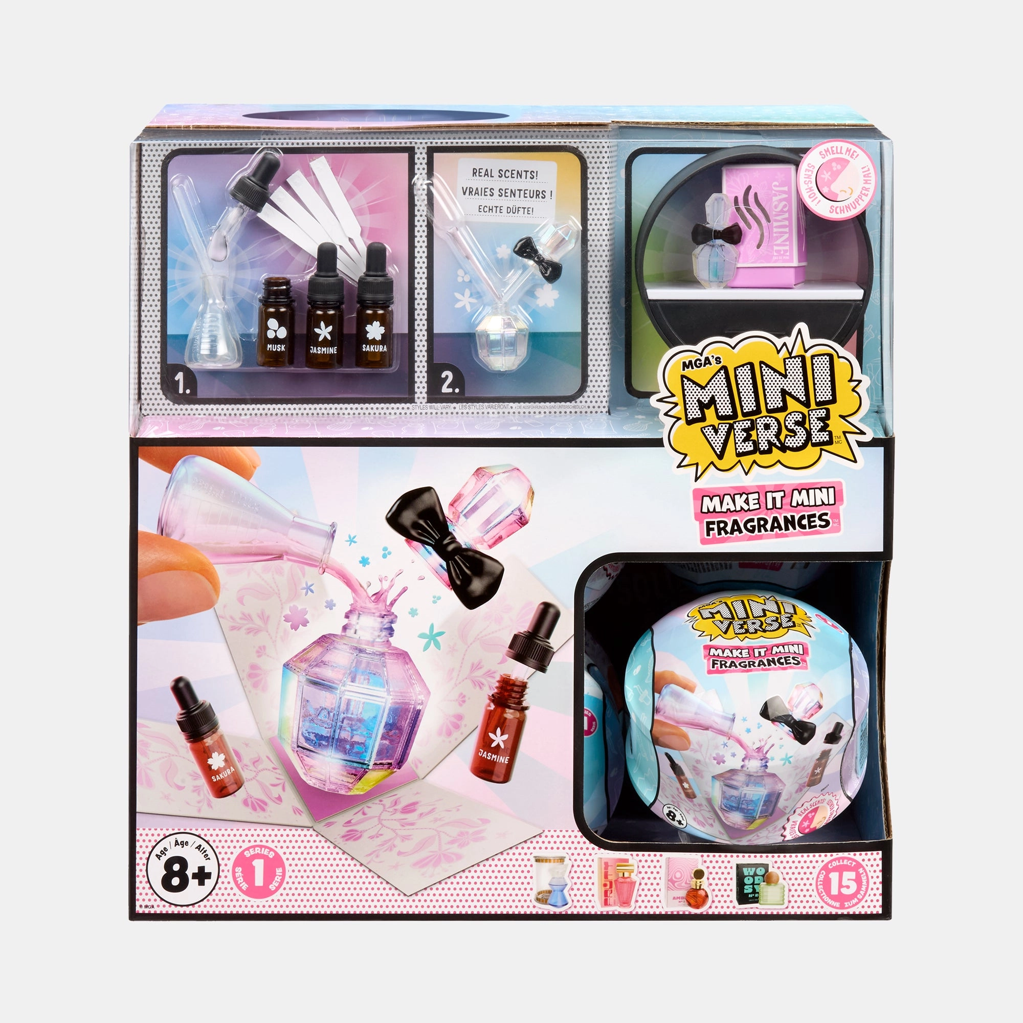 BORDERS Miniverse Make It Mini Fragrances
