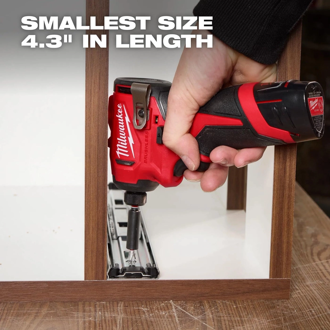 M12 Subcompact Brushless 1/4 Inch Hex Impact Driver