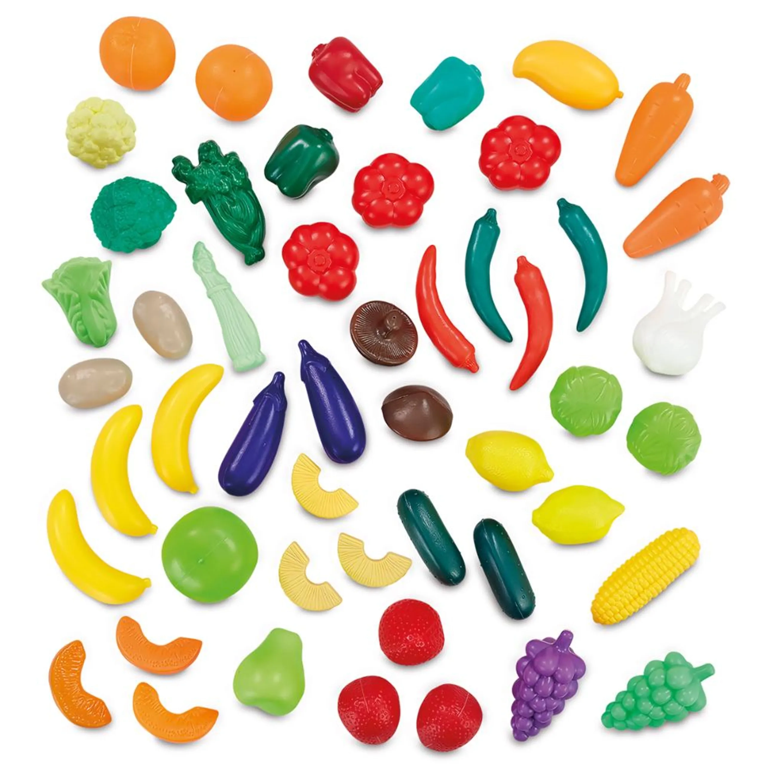 ADDO Busy Me Kitchen Fruit And Vegetable Food Playset - 50 pcs (527-315_13137_B)