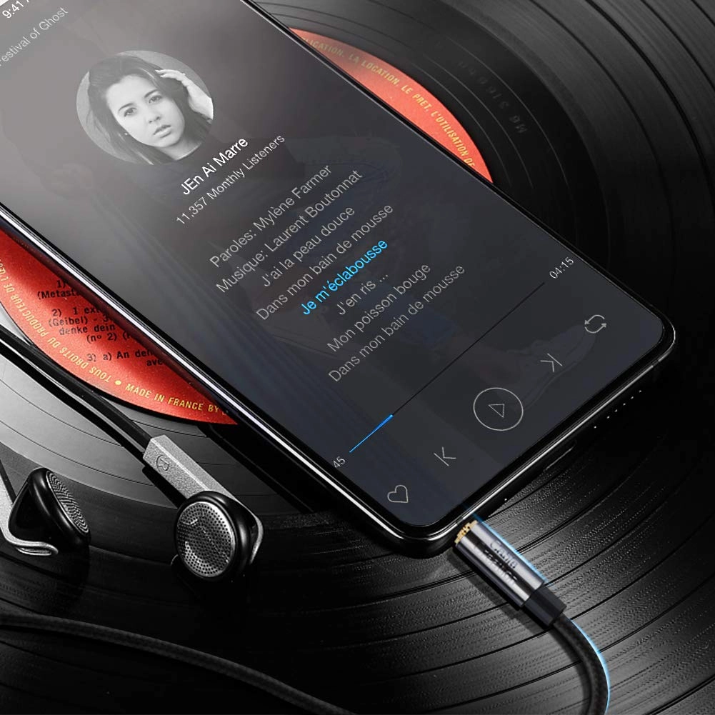 Headphone Extension Cable - 3FT/0.9M