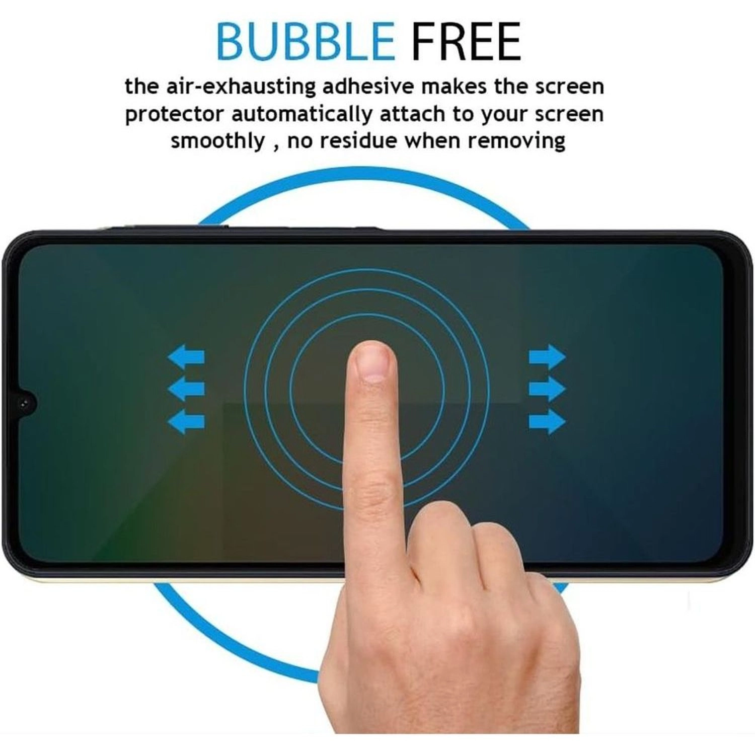 Privacy Screen Protector for Samsung Galaxy A06