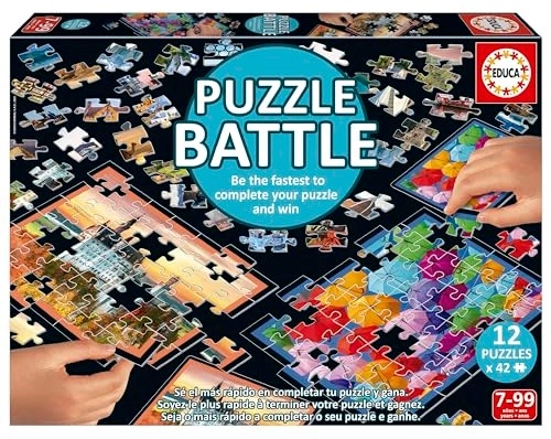 Educa Battle Travel Puzzle (5413458-20121) - 504 pcs