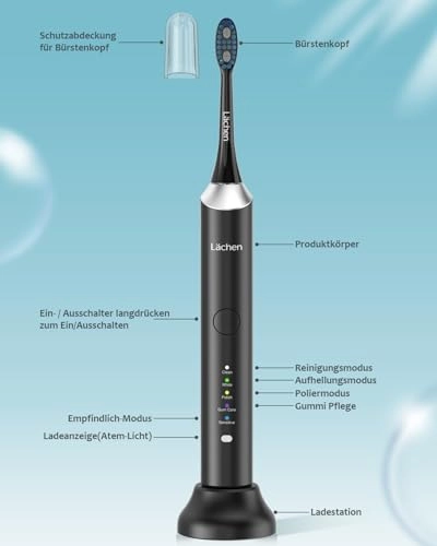 RM-H9 - 5 modes 6 heads IPX7 Waterproof