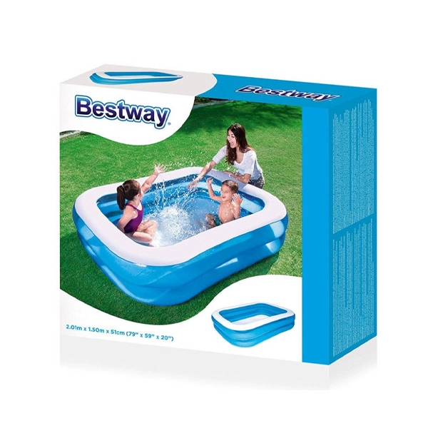 BWSUM Inflatable Kids Pool