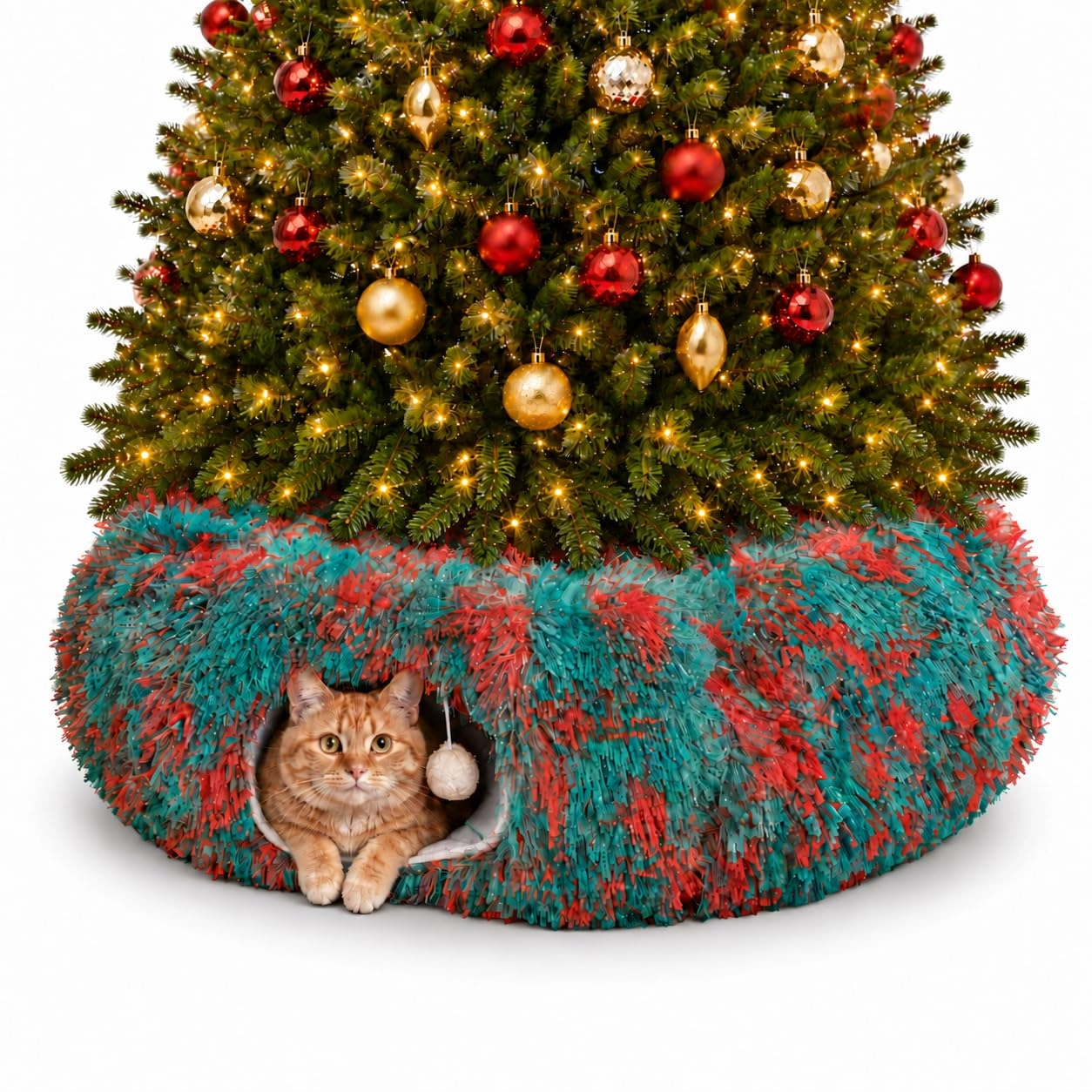 Chengyu Cat Tunnel Bed