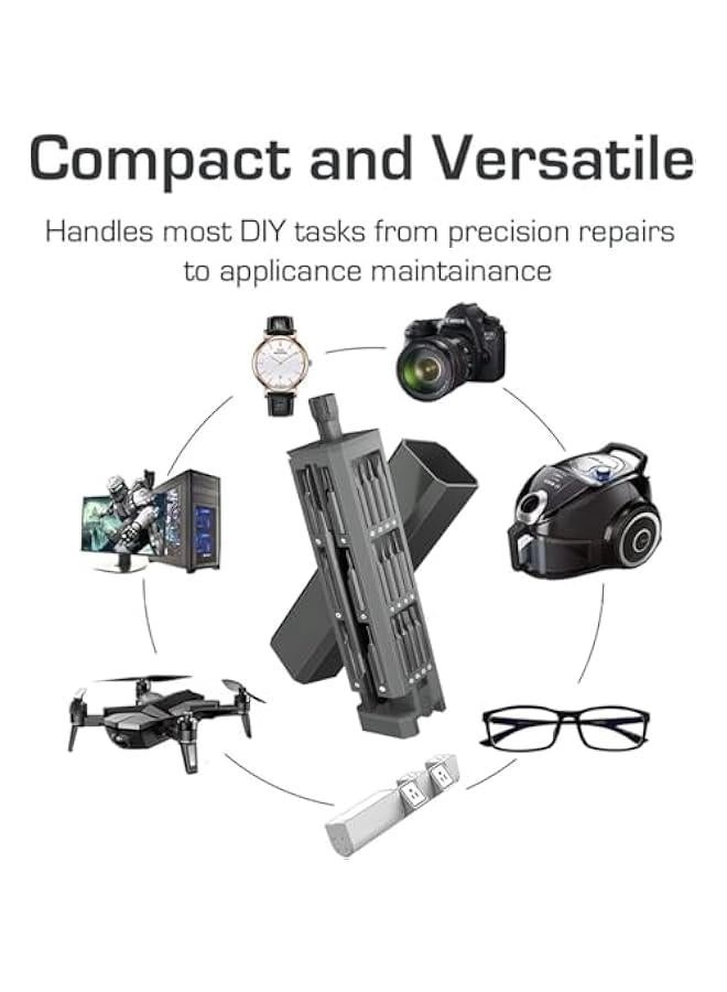 Precision Screwdriver Set (44 Pcs)