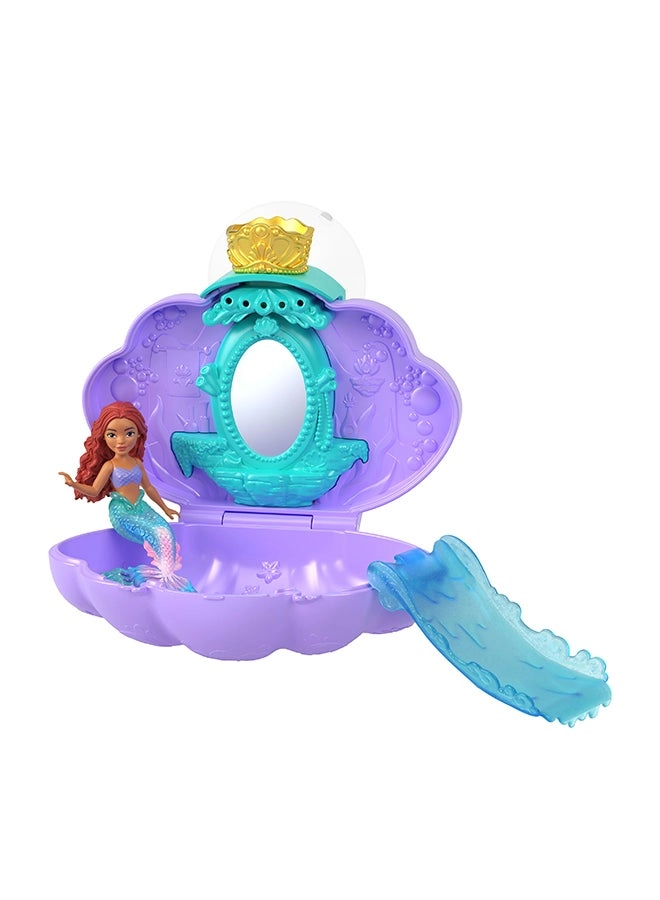 Mermaid Bath Reveal - Shell Playset Slides Ages 3+