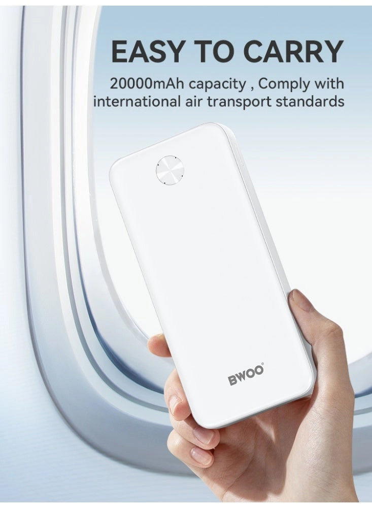 Power Bank - 20000Mah Dual Port