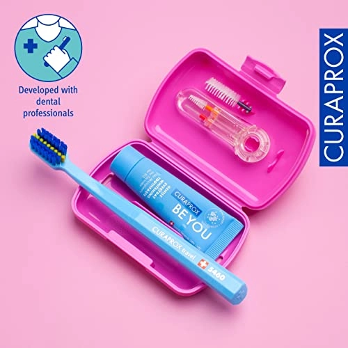 CS 5460 - Travel set Ortho+ Be You Toothpaste - 10ml + CPS Prime Interdental Brushes - 07 09