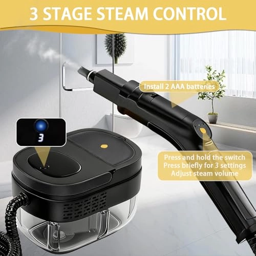 Handheld High-Temperature Steam Cleaner - 1600ml
