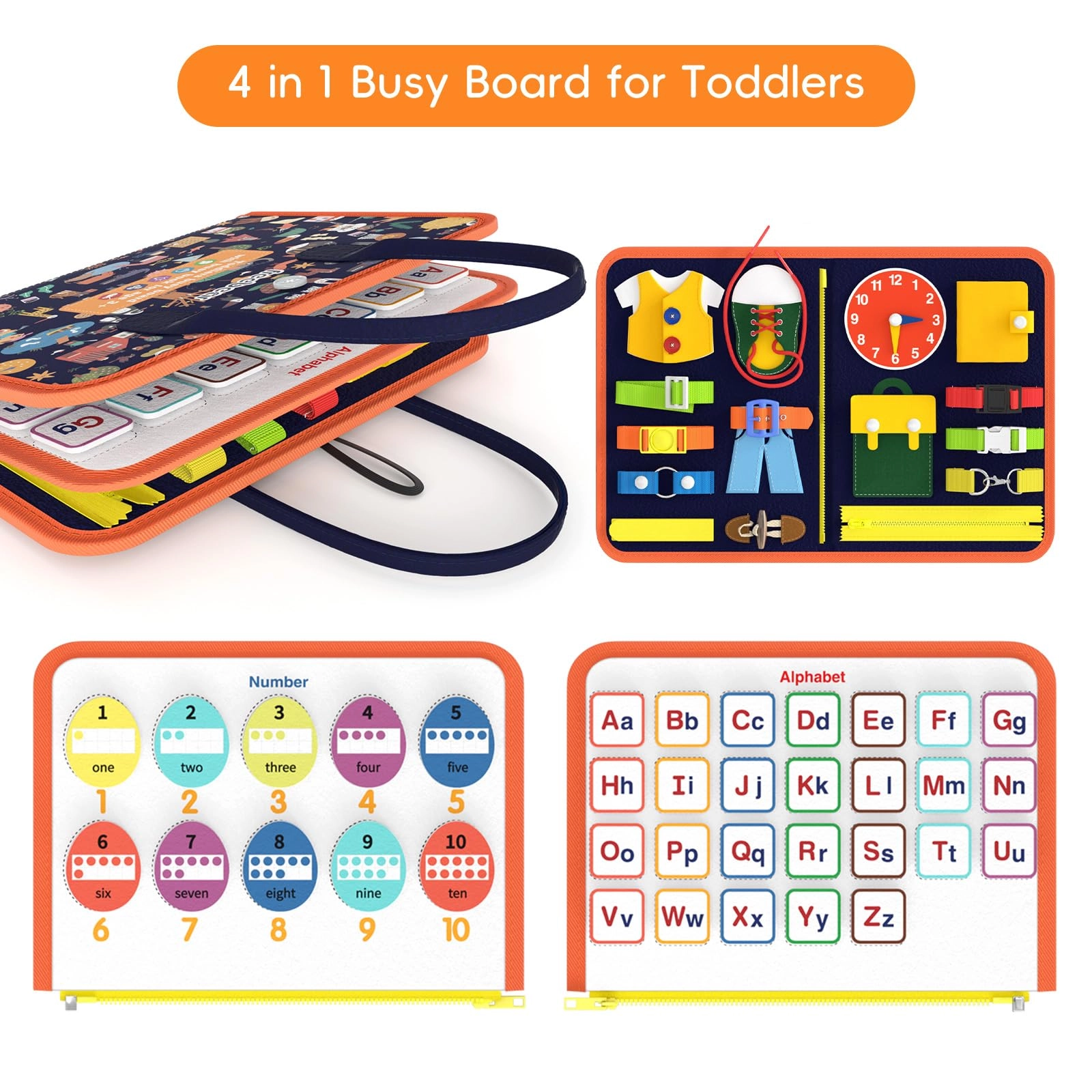 Busy Board - 3 4 Year Old 1.0 Count