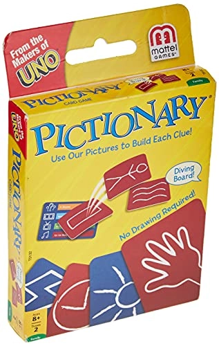 Pictionary - 1 piece(s) English 8 - 18 years